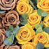 Букет цветов стабилизированных Шоколадная любовь - Фото 3