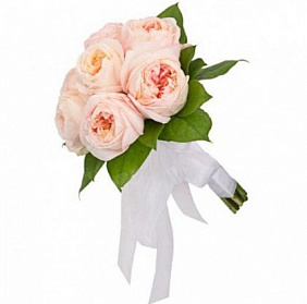 Букет невесты из роз Дэвида Остина