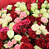 51 кустовая роза микс 60 см - Фото 2