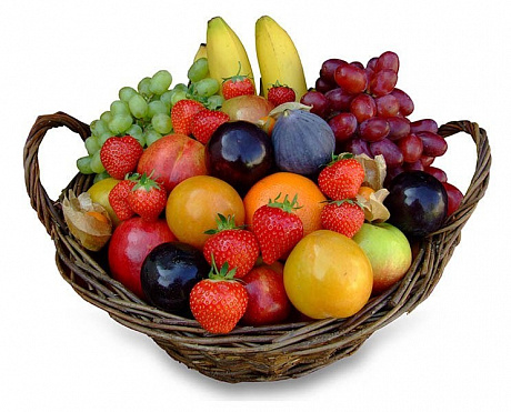 Корзина с фруктами и ягодами Хорошего настроения! - Фото 1