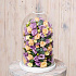 Живые цветы в колбе Брианна - Фото 2